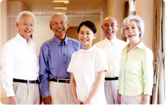 デイサービスもあるので安心です